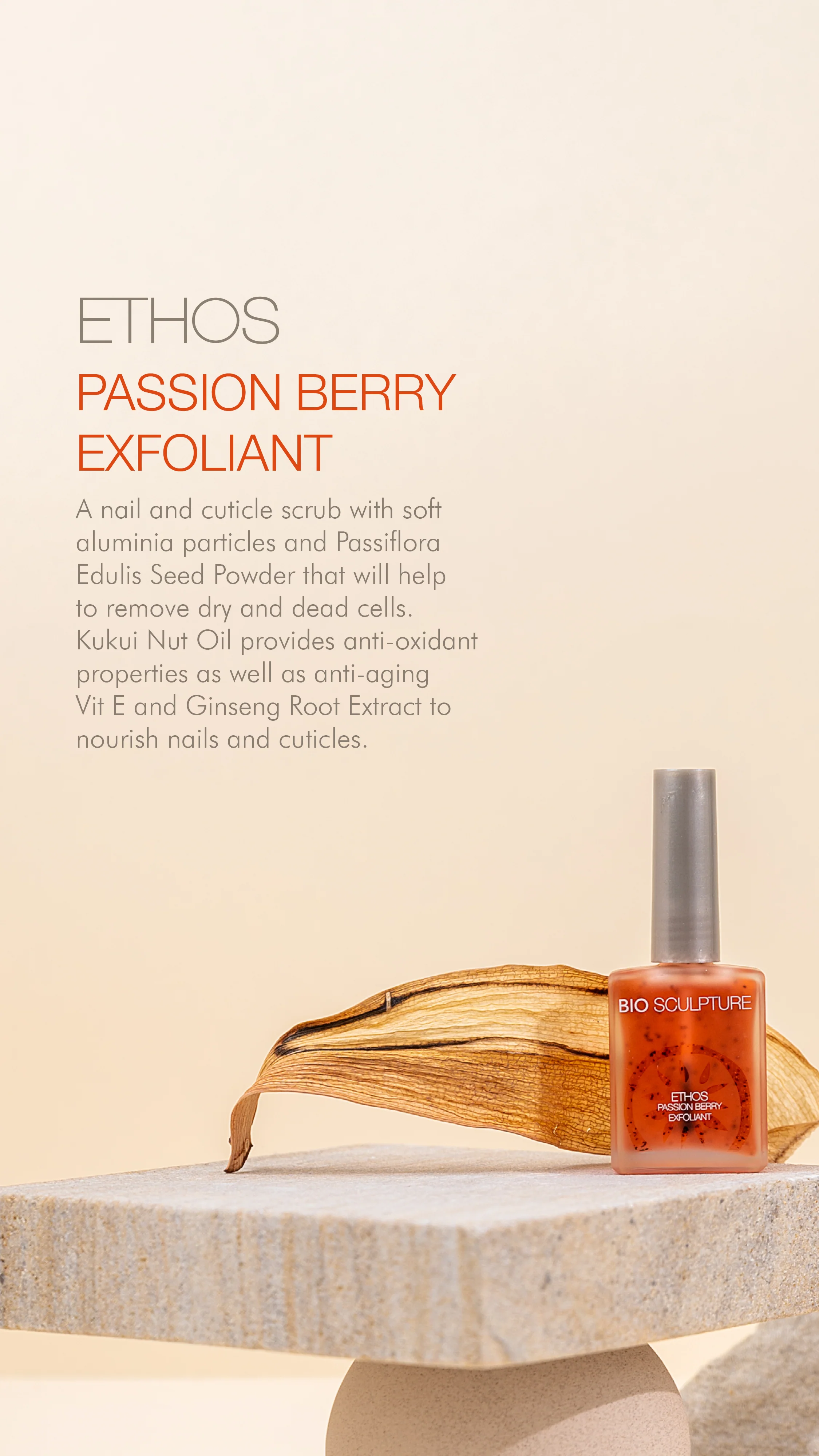 Ethos Passion Berry Scrub 14ml - Image 3