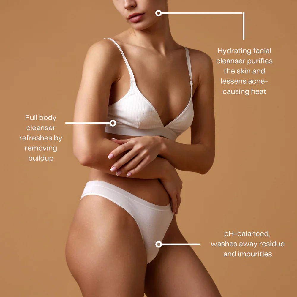 The Hydrating Intimate Cleansing Gel Travel Duo - Retail 12 pack - Image 3