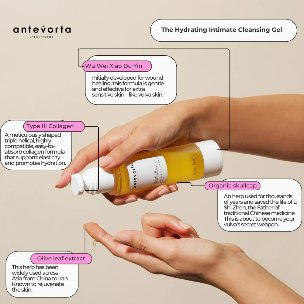 The Hydrating Intimate Cleansing Gel Travel Duo - Retail 12 pack - Image 4